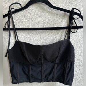 Revolve NBD Corset Crop Top